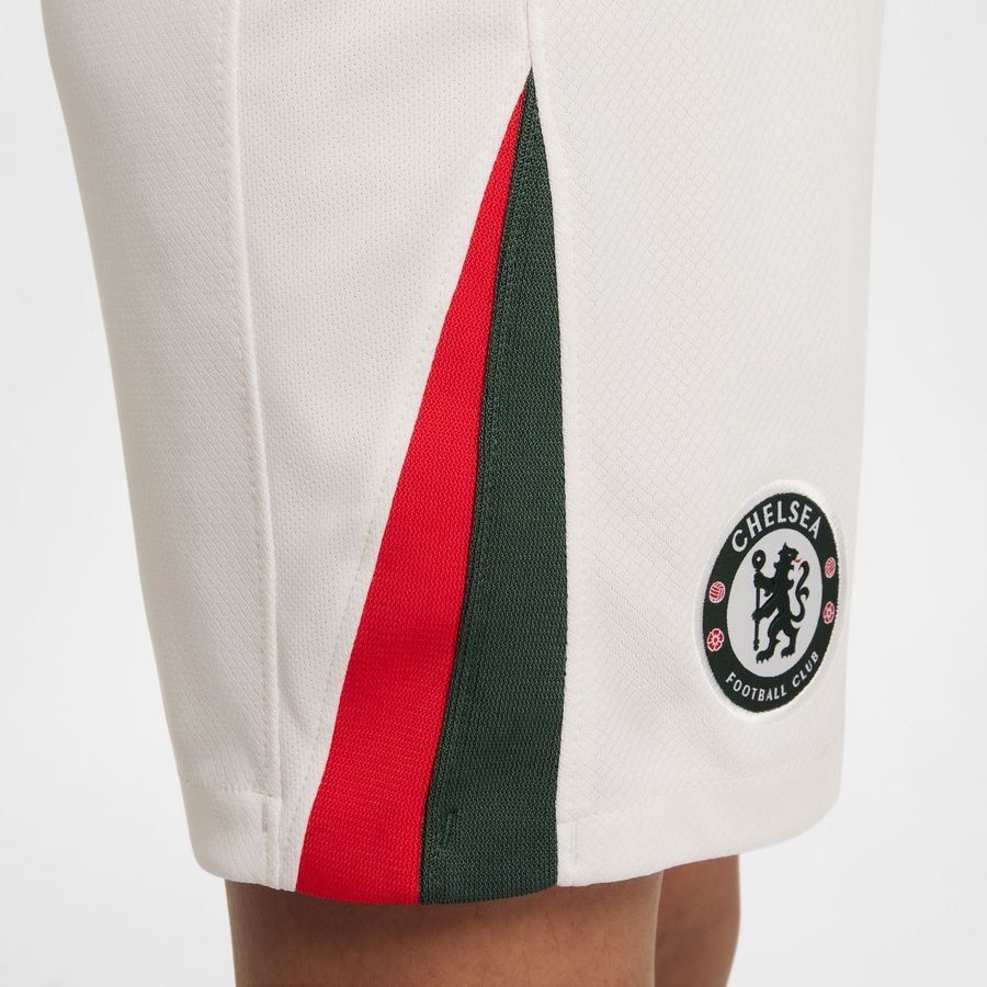 Chelsea Away Shorts 2025/26 Kids-SoccerKits Hub | Buy Soccer Jerseys Online